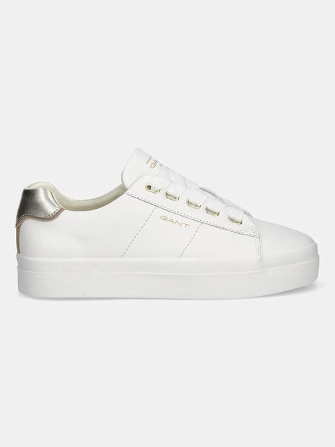 Gant sneakersy skórzane Avona damskie kolor biały 31531989 - zdjęcie produktu nr 2