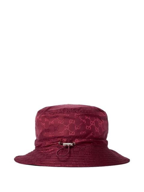 Gucci GG reversible bucket hat - Red - zdjęcie produktu nr 1