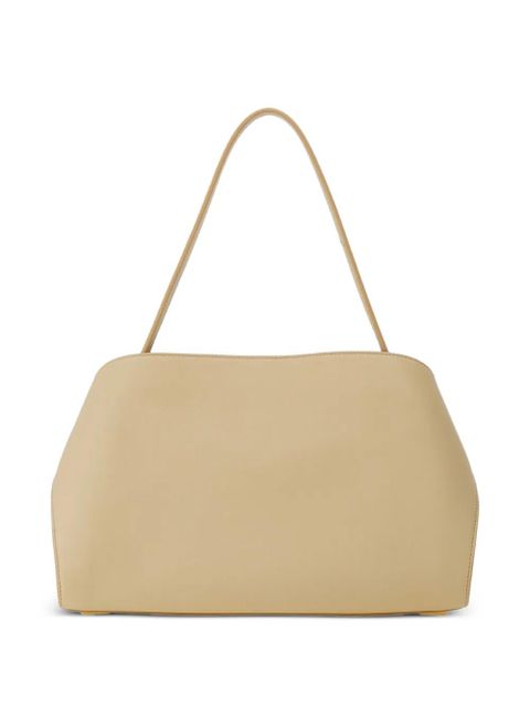 Ferragamo medium Hug Soft leather shoulder bag - Neutrals - zdjęcie produktu nr 2