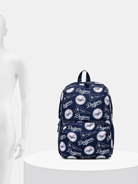 New Era plecak kolor granatowy duży wzorzysty 60667091