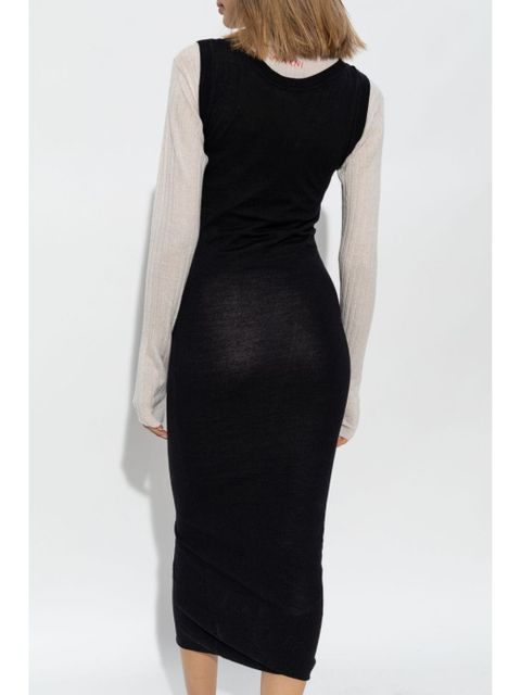 Marni wool dress - Black
