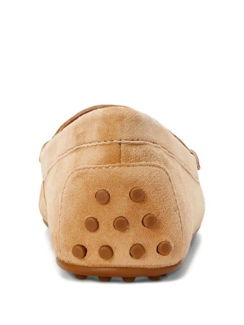 Lauren Ralph Lauren Barnsbury logo-plaque loafers - Neutrals