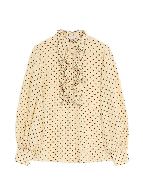Valentino Garavani Plusdepois-print shirt - Neutrals - zdjęcie produktu nr 1