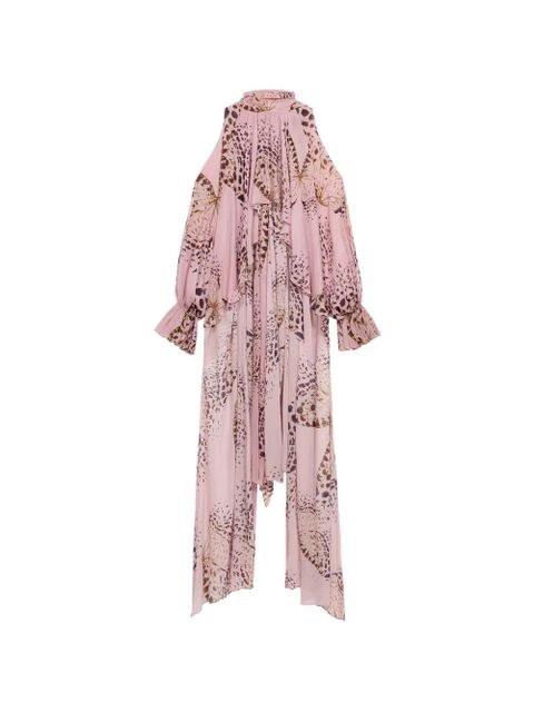 Blumarine ruffled blouse - Pink - zdjęcie produktu nr 1