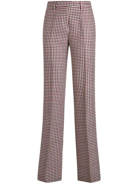 ETRO straight-leg tailored trousers - White - zdjęcie produktu nr 1