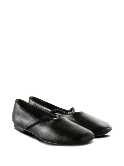 Tory Burch leather ballet flats - Black - zdjęcie produktu nr 2