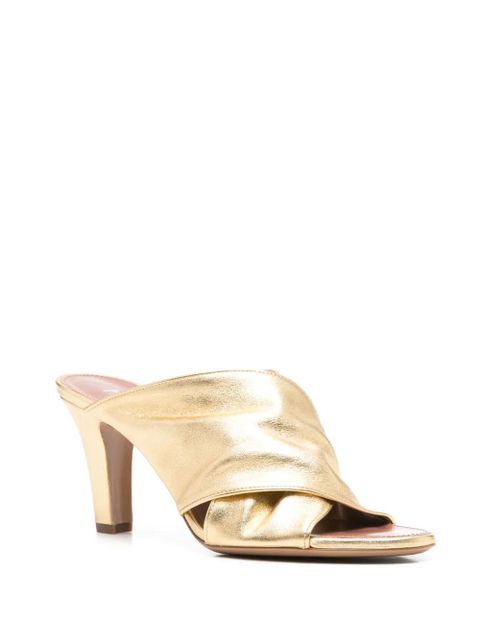 Paris Texas 80mm Maria sandals - Gold - zdjęcie produktu nr 2