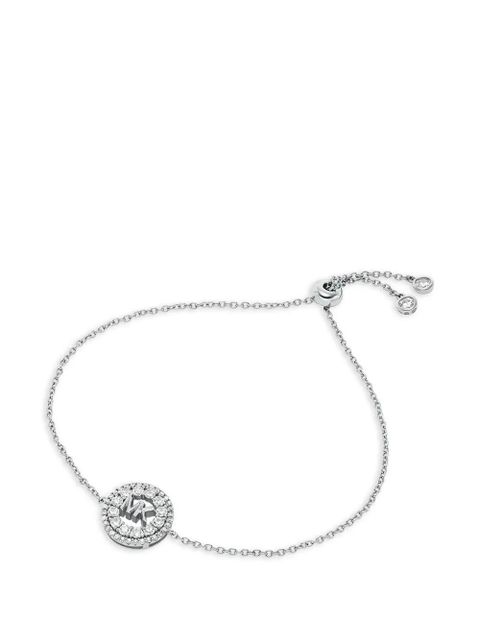 Michael Kors logo-charm bracelet - Silver - zdjęcie produktu nr 2