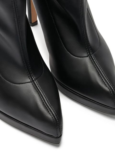 Casadei 100mm Michelle boots - Black