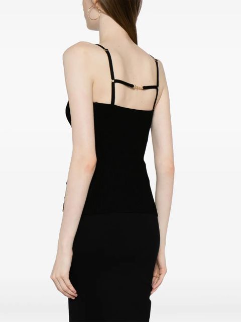 Jacquemus Le Haut Sierra ribbed tank top - Black