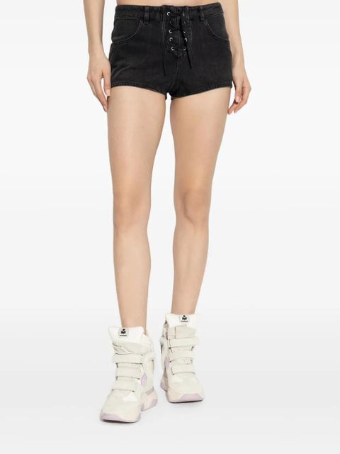 ISABEL MARANT Delma shorts - Black