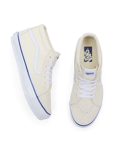 Vans trampki Premium Standards Sk8-Mid Reissue 83 kolor beżowy VN000CQQOFW1