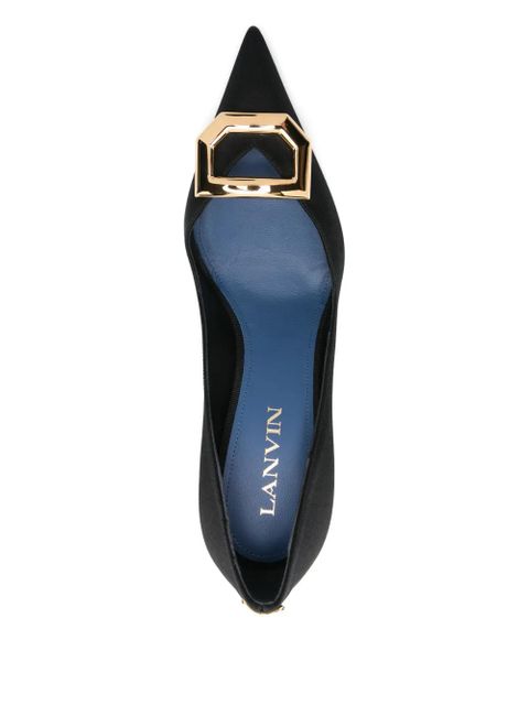 Lanvin sculpted-heel pumps - Black
