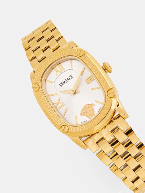 Versace zegarek damski kolor złoty VE1B01525 - zdjęcie produktu nr 2