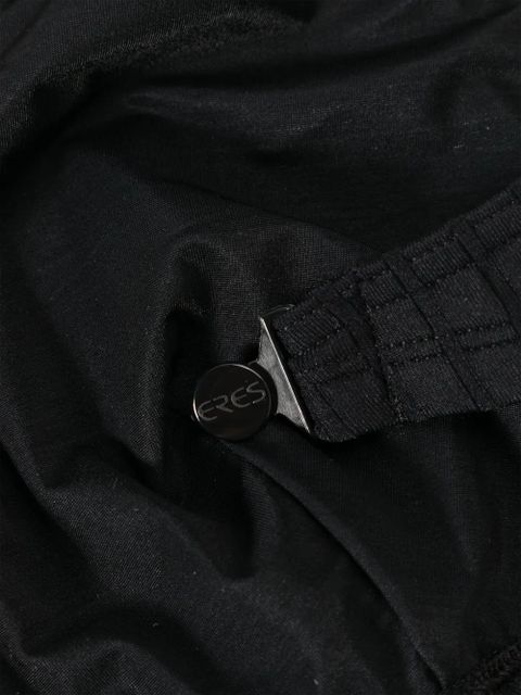 ERES ribbed halterneck bikini top - Black