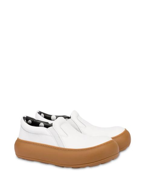 Moschino oversized-sole trainers - White - zdjęcie produktu nr 2
