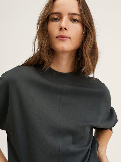 Mango Longsleeve bawełniany