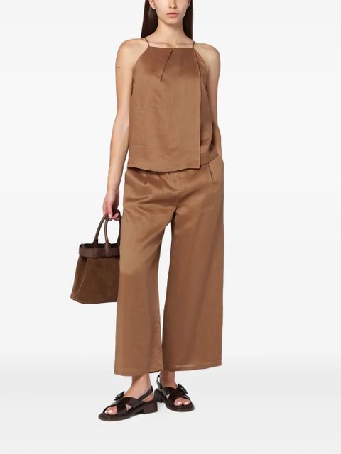 Max Mara halterneck top - Brown - zdjęcie produktu nr 2