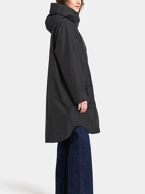 Didriksons parka AIKO kolor czarny zimowa 505928