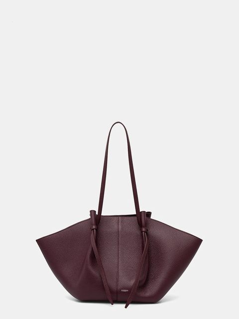 Yuzefi torebka LARGE MOCHI kolor bordowy YUZRS25-HB-LM-L049