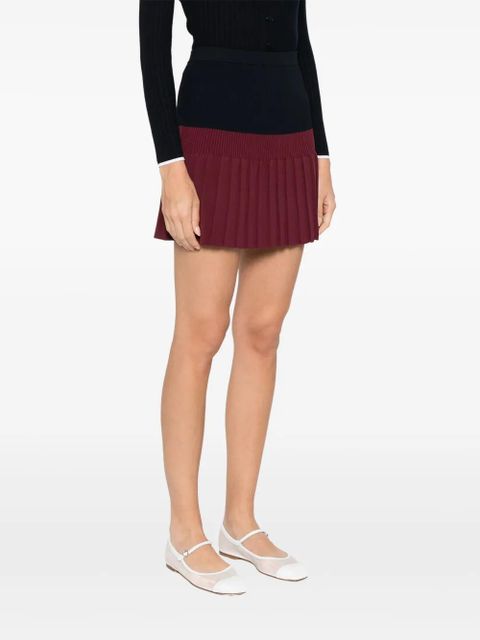 SANDRO plissé skirt - Blue - zdjęcie produktu nr 2