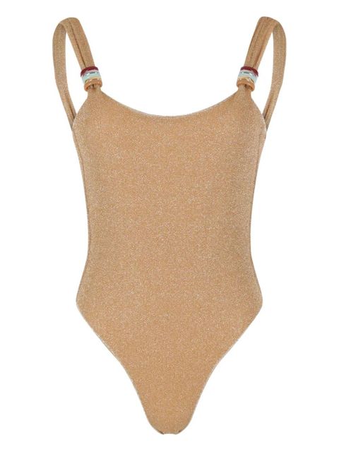 Oséree decorative-rings swimsuit - Gold - zdjęcie produktu nr 1