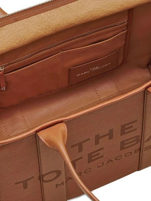 Marc Jacobs leather tote bag - Brown
