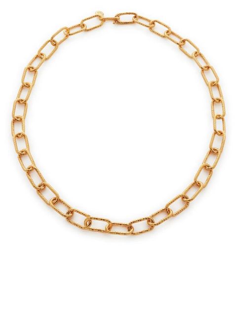 Monica Vinader Alta textured-chunky necklace - Gold - zdjęcie produktu nr 1