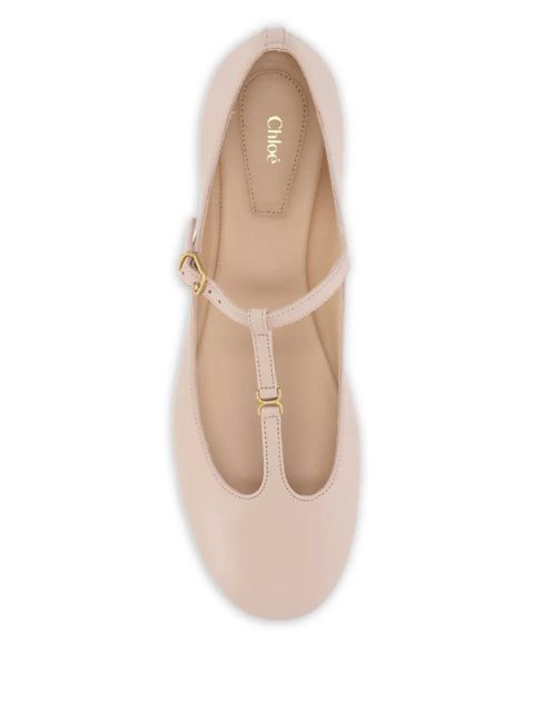 Chloé Marcie hardware ballet flats - Neutrals