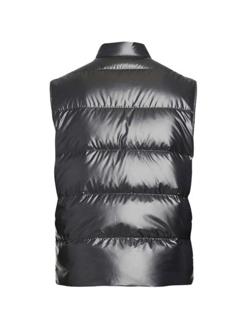 Moncler logo-applique quilted gilet - Black - zdjęcie produktu nr 2