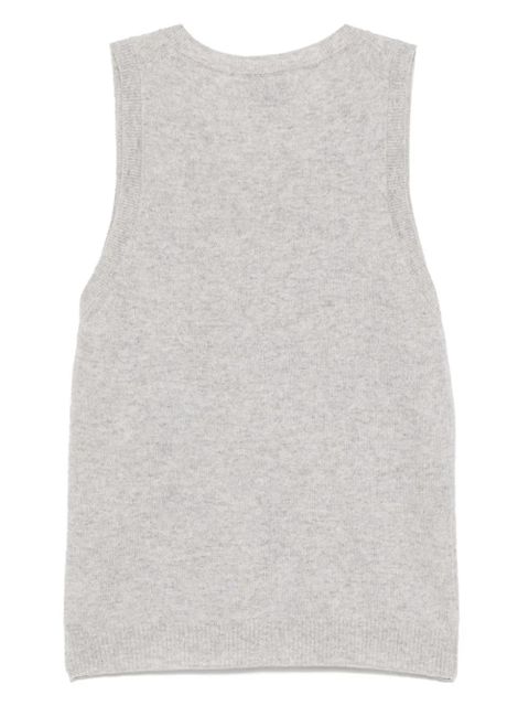 Reformation Reese tank top - Grey - zdjęcie produktu nr 2