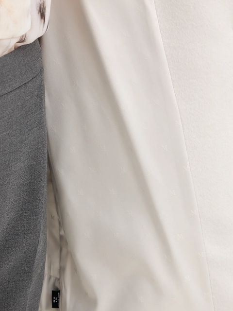 Marciano by Guess płaszcz z dodatkiem wełny ALICE kolor beżowy 5BGL26 1799Z