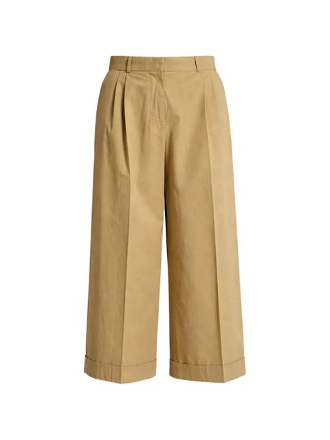 The Row Lior pleated trousers - Neutrals - zdjęcie produktu nr 1