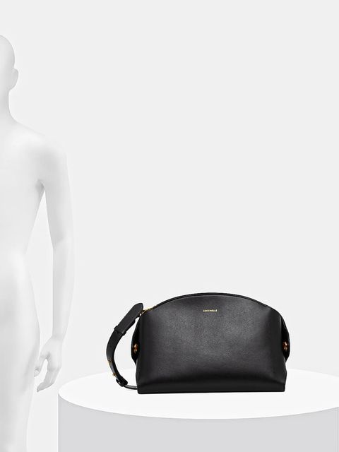 Coccinelle torebka skórzana TYLDE kolor czarny E1 U7K 12 01 01