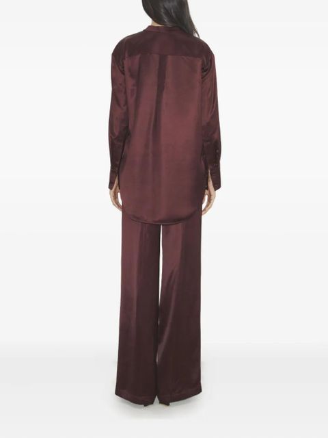 Tory Burch asymmetric top - Brown