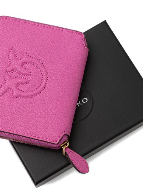 PINKO small square leather wallet