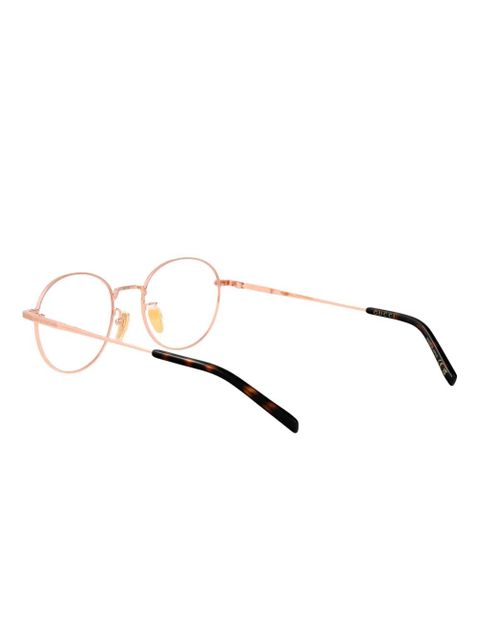 Gucci Eyewear round-frame glasses - Pink
