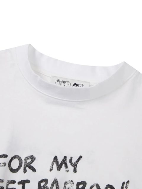 Marge Sherwood x Peanuts Balloon Babboo T-shirt - White