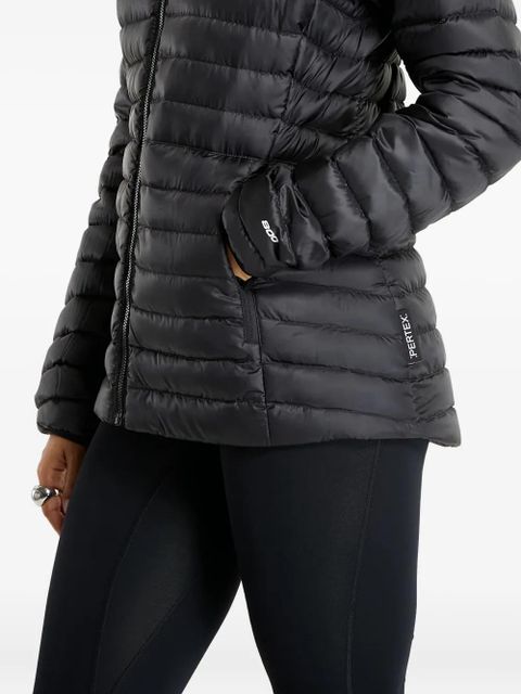 The North Face Bettaforca hooded down jacket - Black
