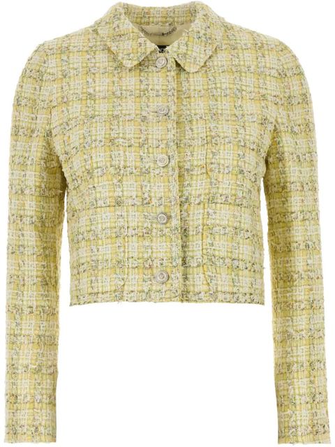 Versace tweed jacket - Green - zdjęcie produktu nr 1