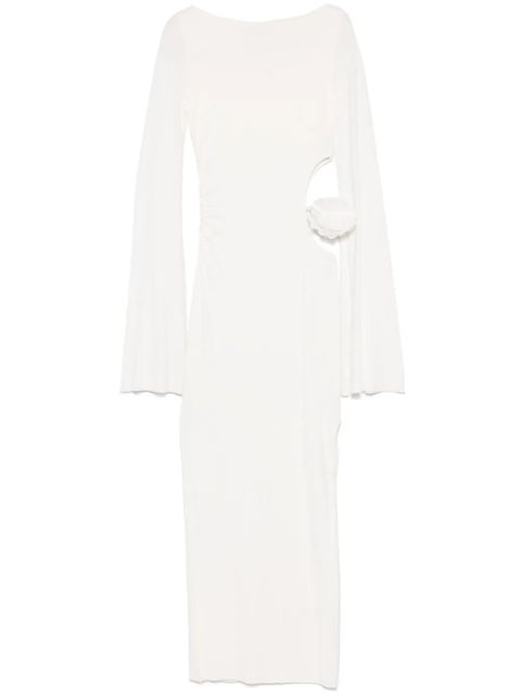 MANURÍ Paloma maxi dress - White - zdjęcie produktu nr 1