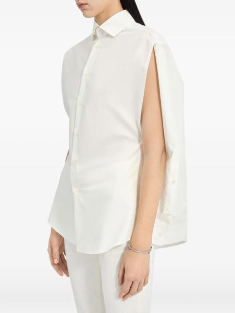 MM6 Maison Margiela sleeveless shirt - White
