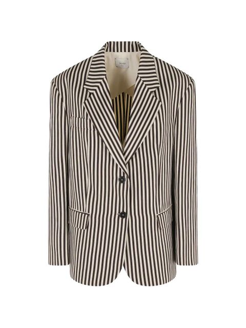 Alysi striped blazer - White - zdjęcie produktu nr 1