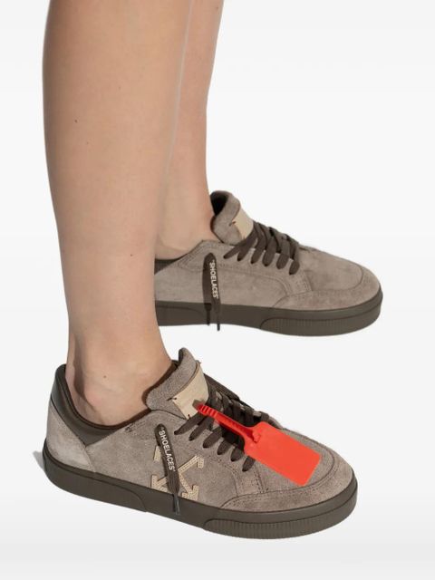 Off-White Low Vulcanized sneakers - Brown