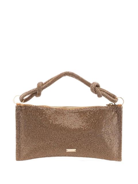 Cult Gaia Hera rhinestone shoulder bag - Gold - zdjęcie produktu nr 1