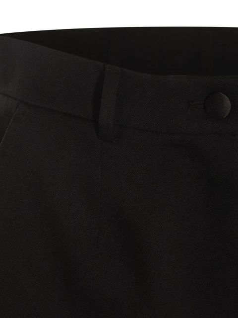 Dolce & Gabbana wool shorts - Black