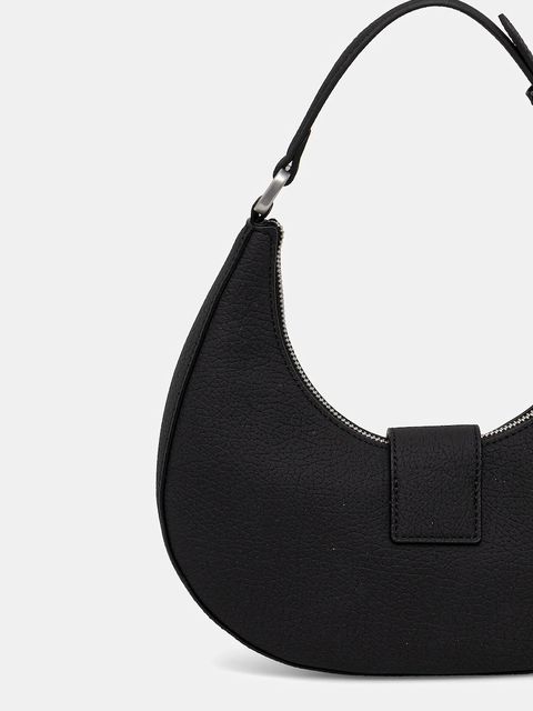 Tommy Jeans torebka kolor czarny AW0AW17539 - zdjęcie produktu nr 2