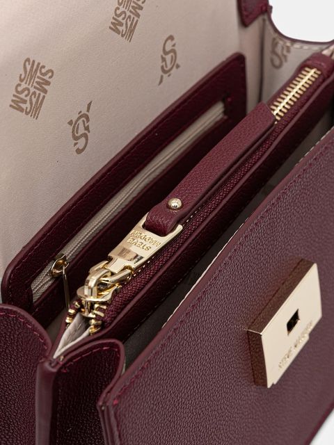 Steve Madden torebka Bstakes-2 kolor bordowy SM13001826