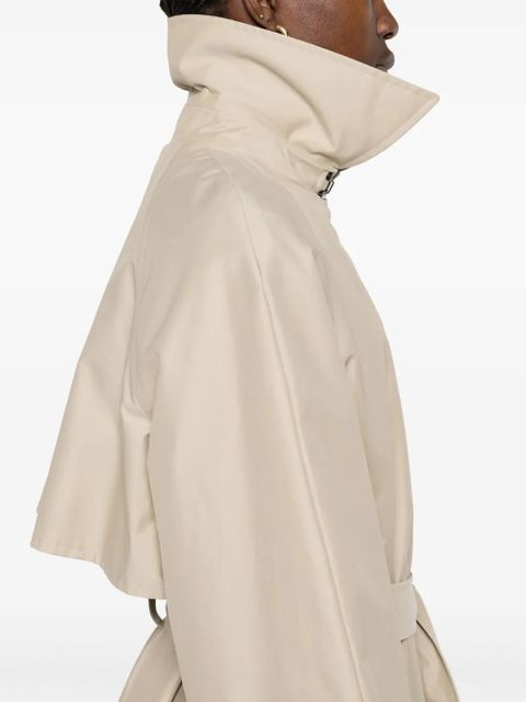 Barbour x Alexa Chung Harley trench coat - Neutrals