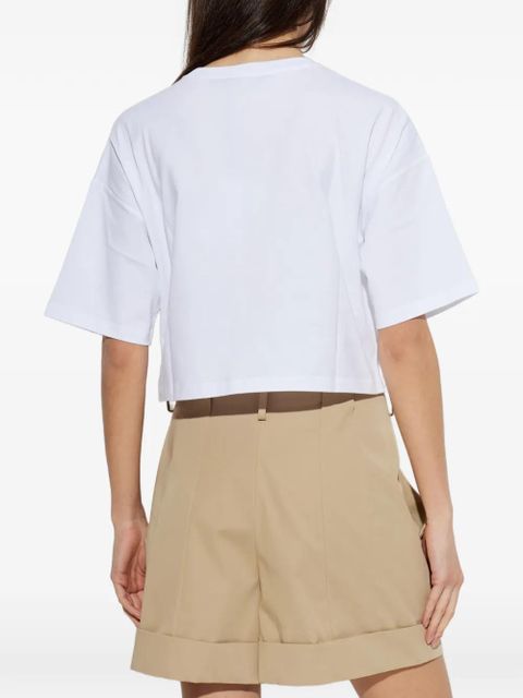 Balmain logo T-shirt - White